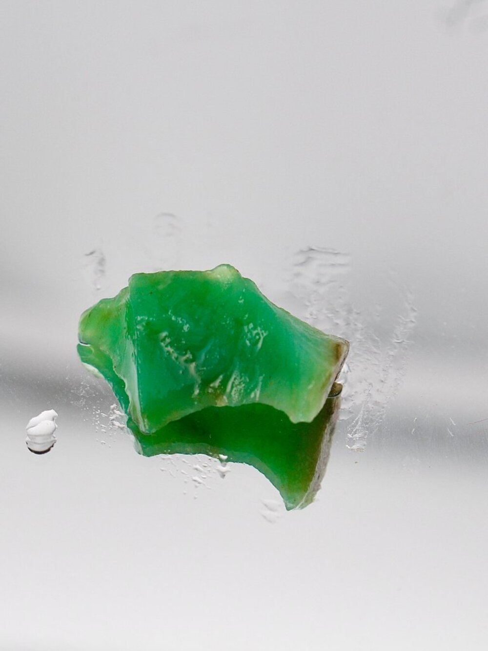 Gemmy Gem Australia Chrysoprase Marlborough Raw Natural Rough Mineral 9.32 Ct
